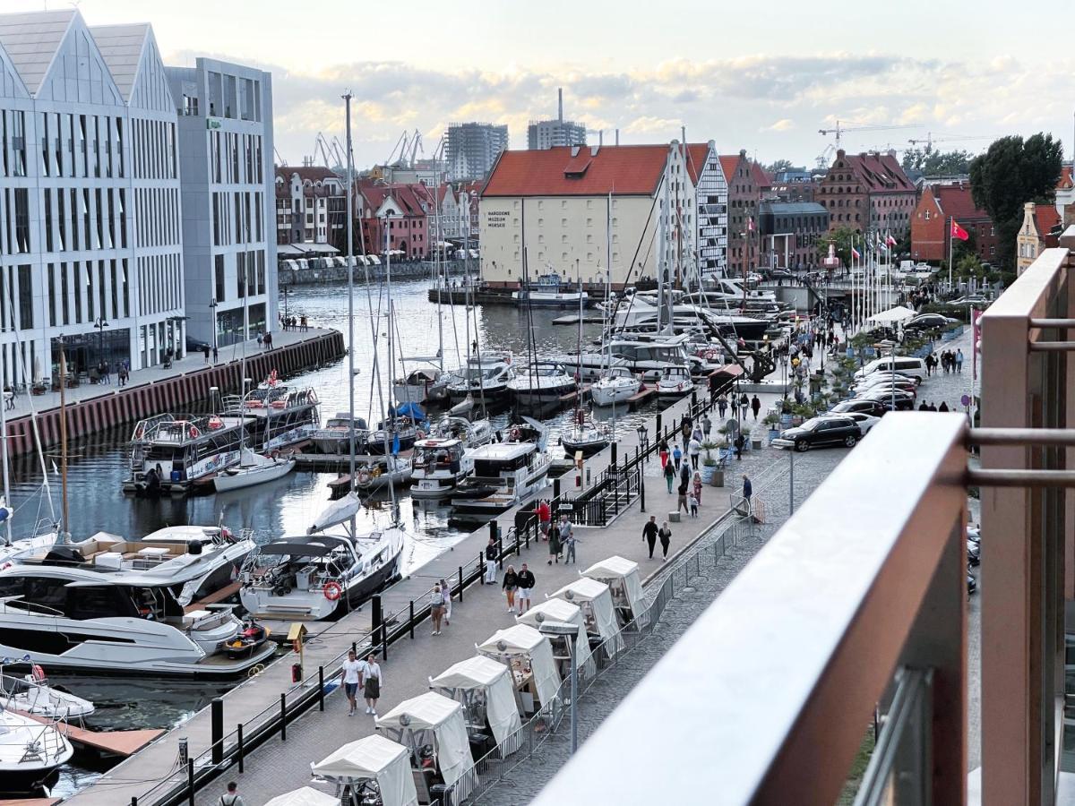 Waterlane W Oknami Na Rzeke - Marina View - Comfy Apartments Gdansk Exterior photo