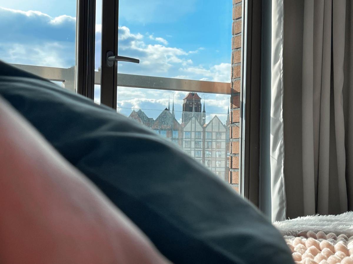 Waterlane W Oknami Na Rzeke - Marina View - Comfy Apartments Gdansk Exterior photo