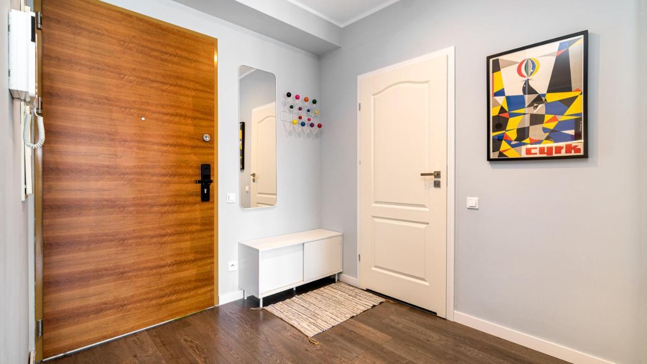 Waterlane W Oknami Na Rzeke - Marina View - Comfy Apartments Gdansk Exterior photo